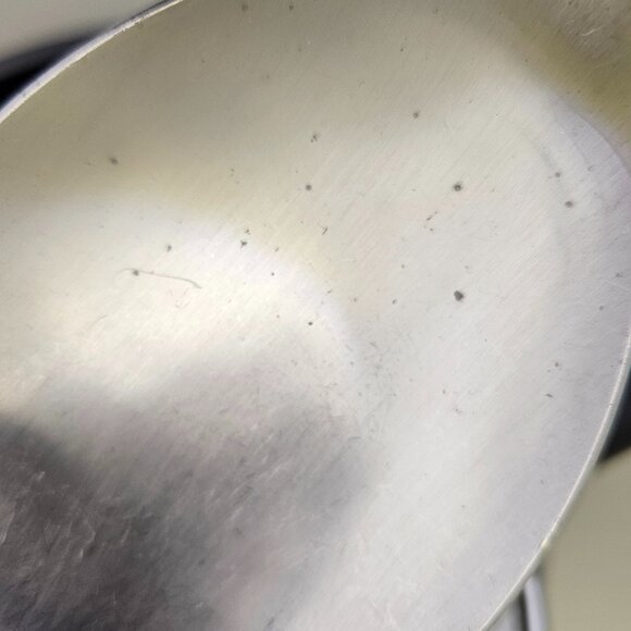 Futura Salad Serving Set 2pc Stainless Steel by Stanley Roberts TOPFLITE JAPAN - Picture 9 of 13